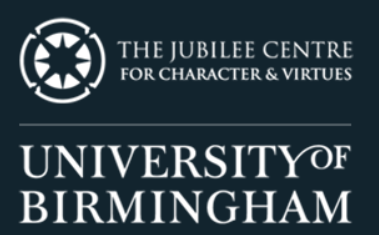 英國伯明翰大學―品格教育中心 The Jubilee Centre for Character and Virtues banner