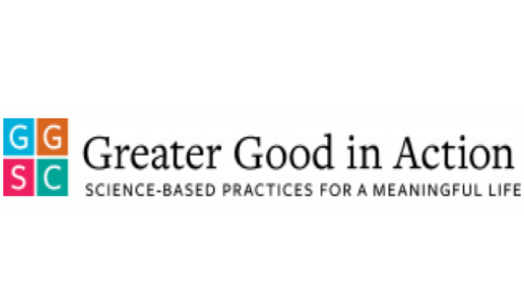 加州大學柏克利分校―更大的善行 UC Berkeley’s Greater Good in Action banner